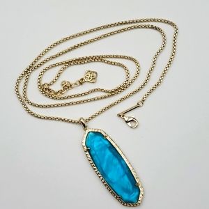 Kendra Scott Blue "Layden" Necklace
